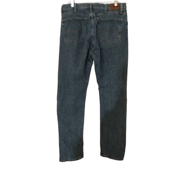 Wrangler Advanced Comfort 34x34 Mens Relaxed Jeans - Picture 2 of 7